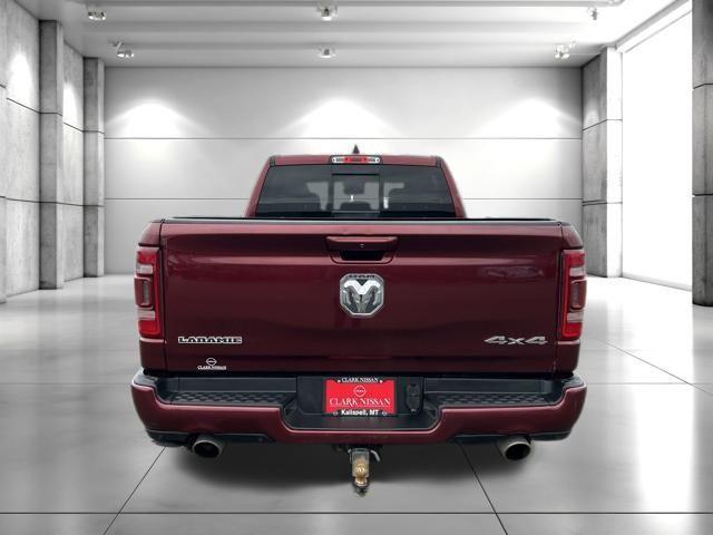 2019 Ram 1500 Laramie Crew Cab 4x4 6'4" Box
