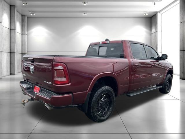 2019 Ram 1500 Laramie Crew Cab 4x4 6'4" Box
