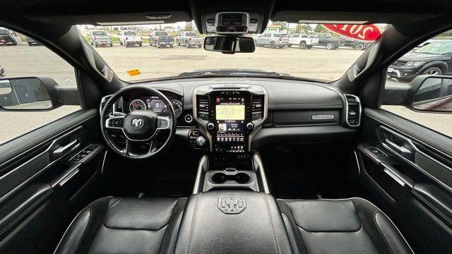 2019 Ram 1500 Laramie Crew Cab 4x4 6'4" Box