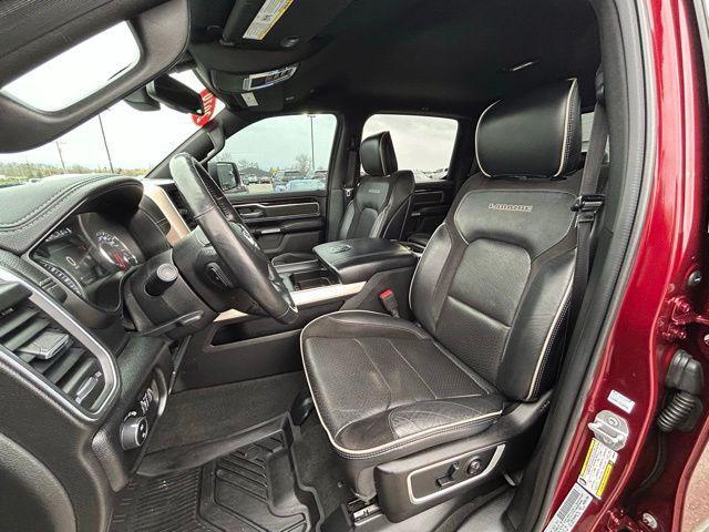 2019 Ram 1500 Laramie Crew Cab 4x4 6'4" Box