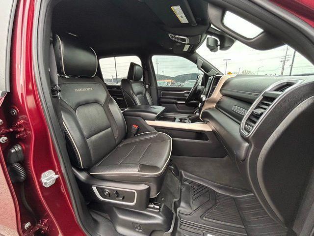 2019 Ram 1500 Laramie Crew Cab 4x4 6'4" Box