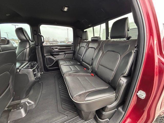 2019 Ram 1500 Laramie Crew Cab 4x4 6'4" Box