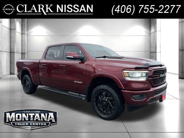 2019 Ram 1500 Laramie Crew Cab 4x4 6'4" Box for sale in Kalispell, MT