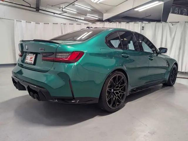 2025 BMW M3 Competition