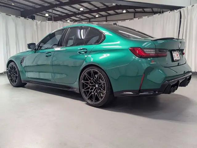2025 BMW M3 Competition