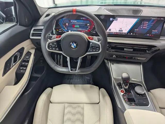 2025 BMW M3 Competition
