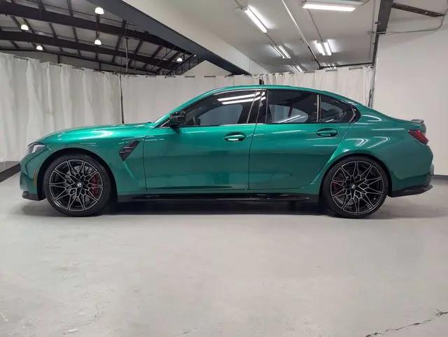 2025 BMW M3 Competition