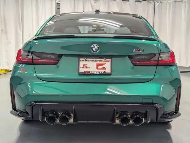2025 BMW M3 Competition