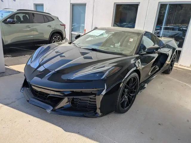 2026 Chevrolet Corvette Z06 Coupe, 1LZ, RWD