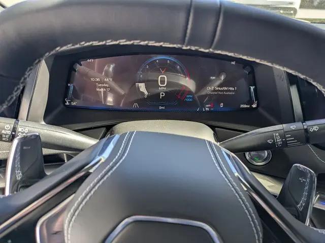 2026 Chevrolet Corvette Z06 Coupe, 1LZ, RWD