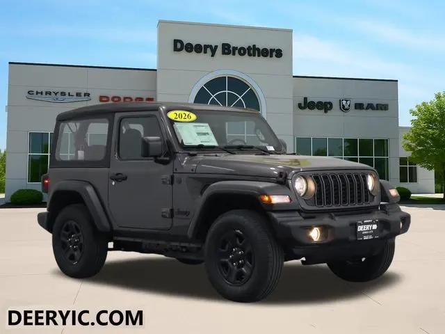 2026 Jeep Wrangler Sport for sale in Iowa City, IA