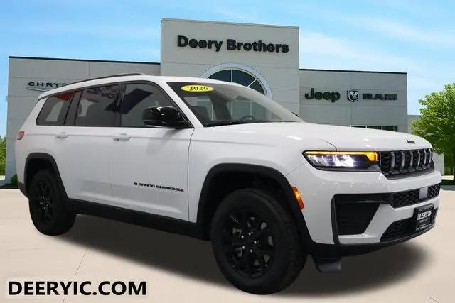 2026 Jeep Grand Cherokee L Altitude 4x4
