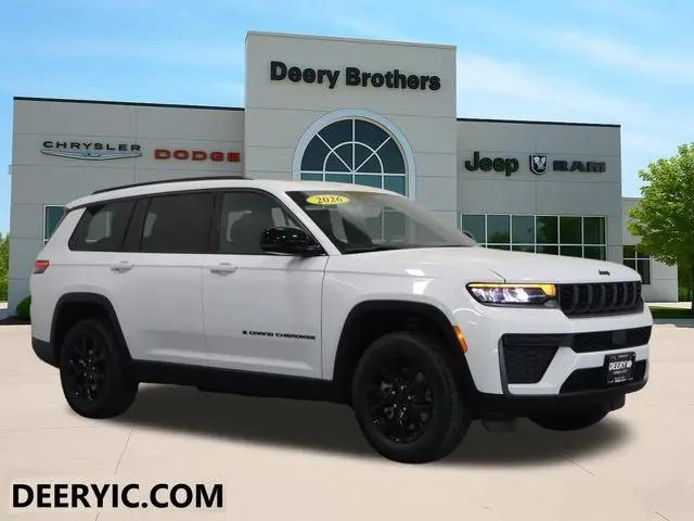 2026 Jeep Grand Cherokee L Altitude 4x4 for sale in Iowa City, IA