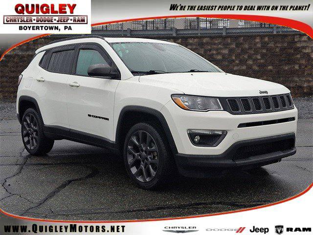 2021 Jeep Compass 80th Anniversary 4x4