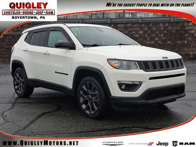 2021 Jeep Compass 80th Anniversary 4x4 2021 Jeep Compass 80th Anniversary 4x4