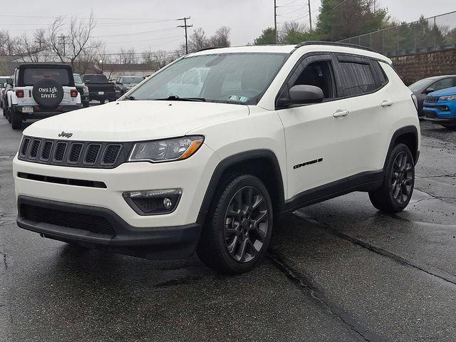 2021 Jeep Compass 80th Anniversary 4x4 2021 Jeep Compass 80th Anniversary 4x4