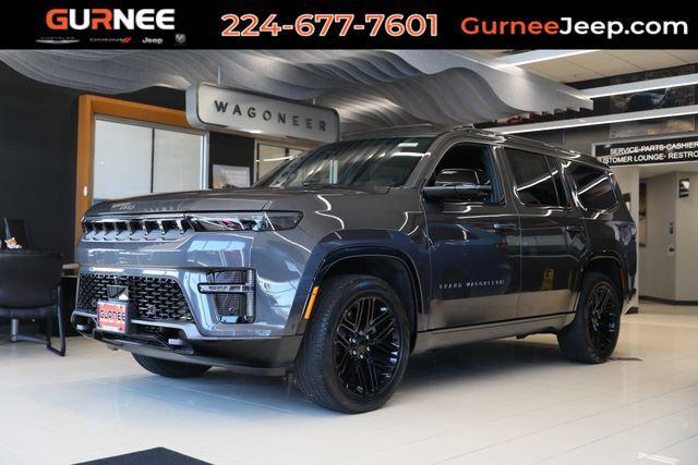 2026 Wagoneer Grand Wagoneer GRAND WAGONEER LIMITED RESERVE 4X4