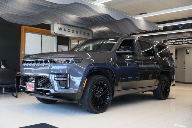 2026 Wagoneer Grand Wagoneer GRAND WAGONEER LIMITED RESERVE 4X4