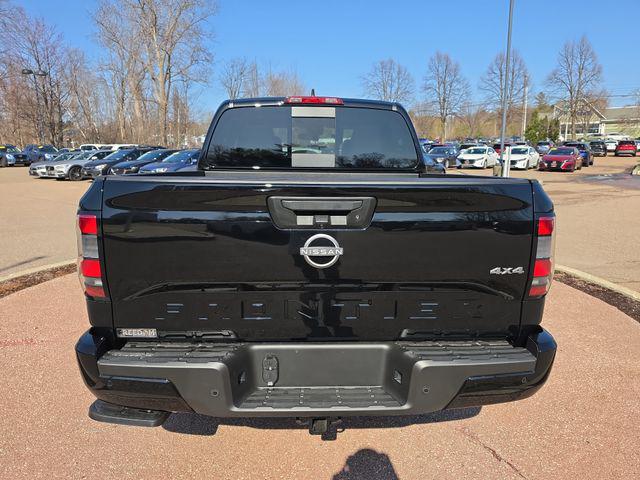 2026 Nissan Frontier Crew Cab SV 4x4