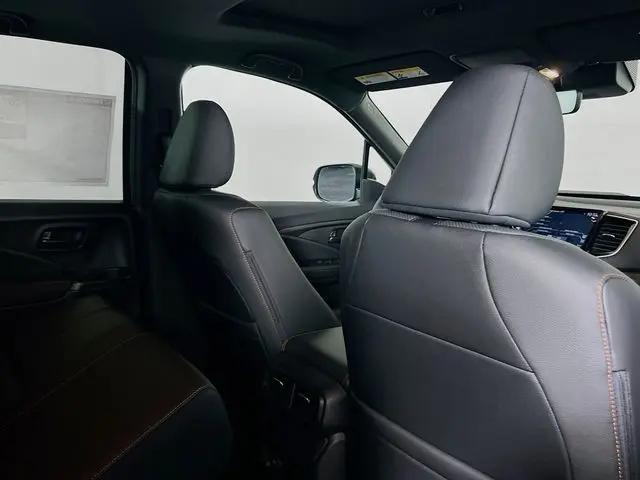 2026 Honda Ridgeline TrailSport