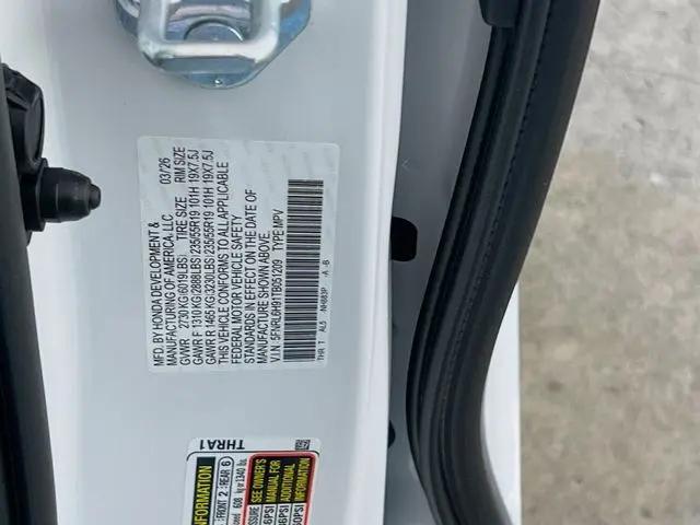 2026 Honda Odyssey Elite