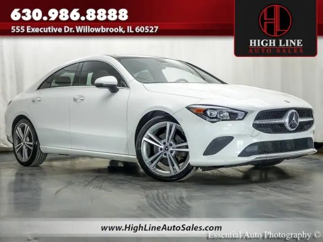 2021 Mercedes-Benz CLA CLA 250 for sale in Willowbrook, IL