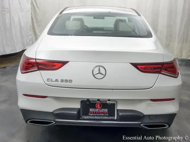 2021 Mercedes-Benz CLA CLA 250