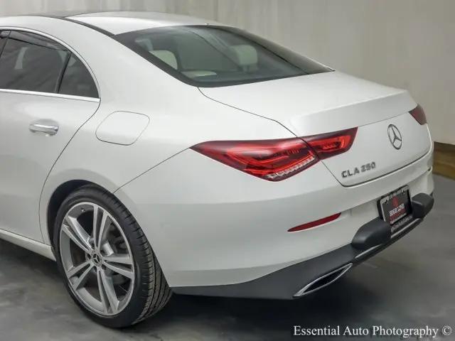 2021 Mercedes-Benz CLA CLA 250