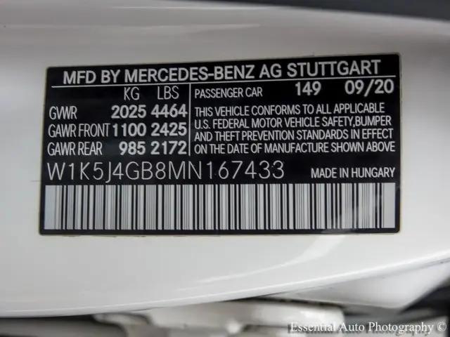 2021 Mercedes-Benz CLA CLA 250