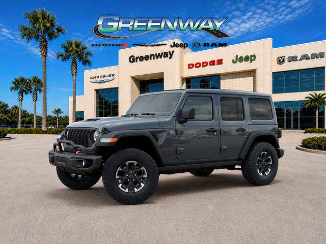 2026 Jeep Wrangler 4-Door Rubicon 4x4