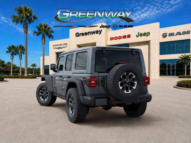 2026 Jeep Wrangler 4-Door Rubicon 4x4