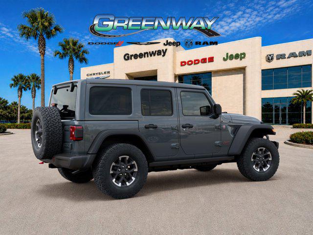 2026 Jeep Wrangler 4-Door Rubicon 4x4