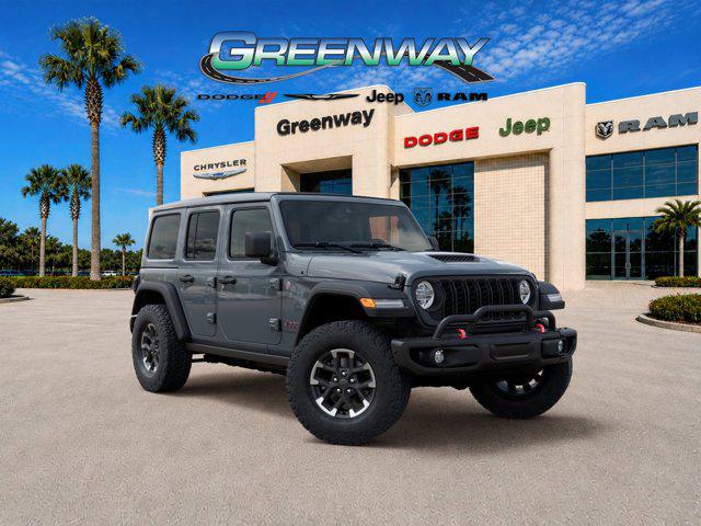 2026 Jeep Wrangler 4-Door Rubicon 4x4
