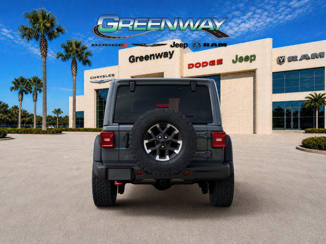 2026 Jeep Wrangler 4-Door Rubicon 4x4