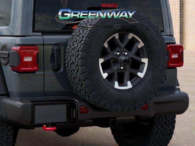 2026 Jeep Wrangler 4-Door Rubicon 4x4