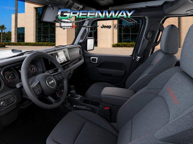 2026 Jeep Wrangler 4-Door Rubicon 4x4
