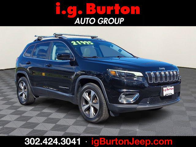 2020 Jeep Cherokee Limited 4x4 2020 Jeep Cherokee Limited 4x4