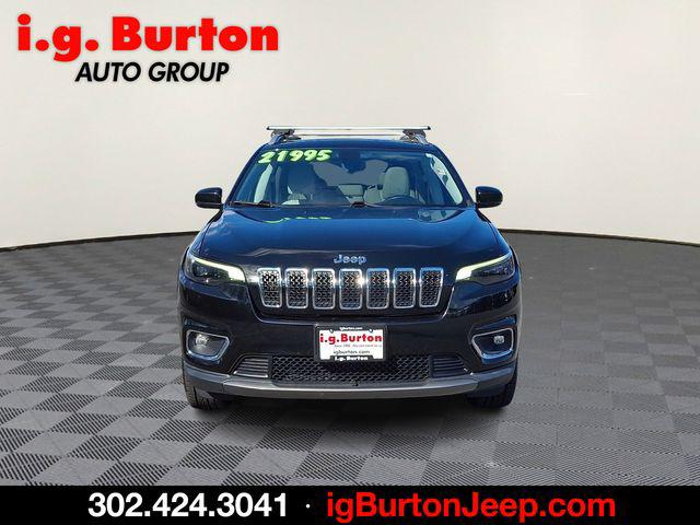 2020 Jeep Cherokee Limited 4x4 2020 Jeep Cherokee Limited 4x4
