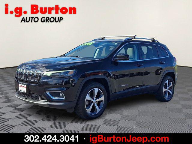 2020 Jeep Cherokee Limited 4x4 2020 Jeep Cherokee Limited 4x4