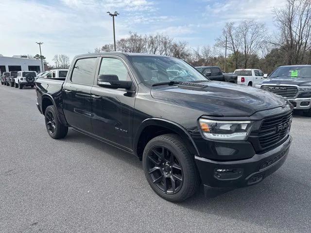2021 RAM 1500 Laramie Crew Cab 4x4 57 Box