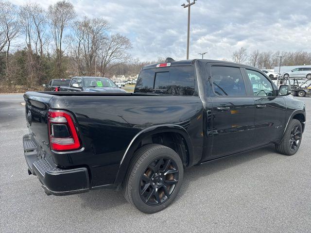 2021 RAM 1500 Laramie Crew Cab 4x4 57 Box