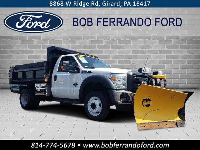 2016 Ford F-550 XL for sale in Girard, PA