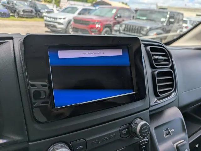 2023 Ram ProMaster 3500 Cutaway Low Roof