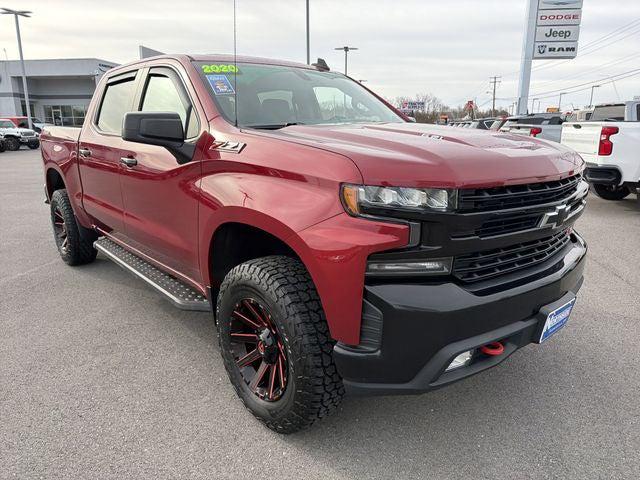 2020 Chevrolet Silverado 1500 4WD Crew Cab Short Bed LT Trail Boss