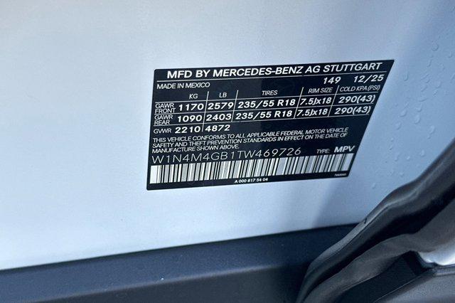 2026 Mercedes-Benz GLB 250
