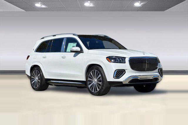 2026 Mercedes-Benz Maybach GLS 600 Maybach  600
