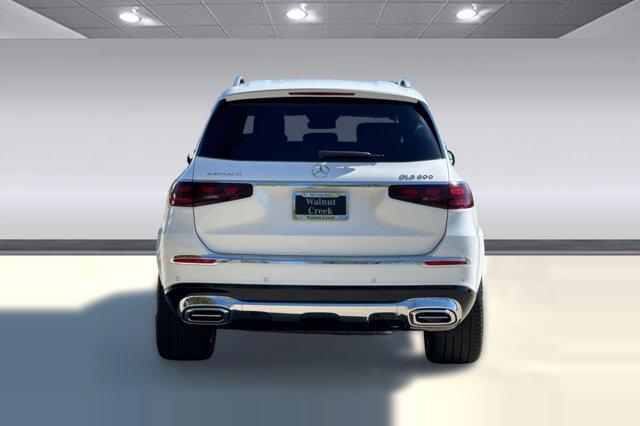 2026 Mercedes-Benz Maybach GLS 600 Maybach  600