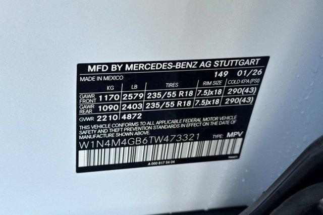 2026 Mercedes-Benz GLB 250