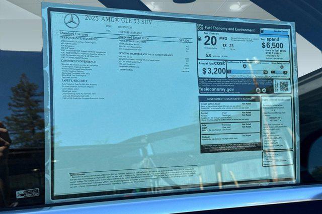 2025 Mercedes-Benz GLE AMG GLE 53 4MATIC+