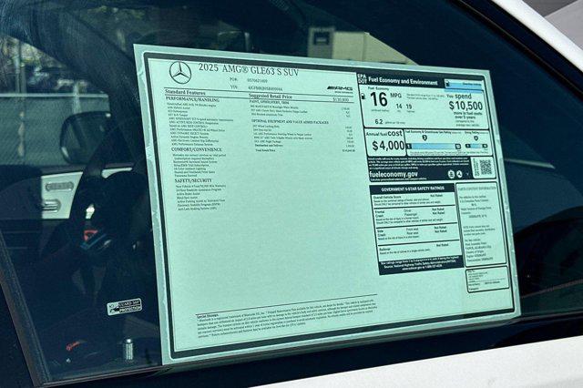 2025 Mercedes-Benz GLE AMG GLE 63 S 4MATIC+